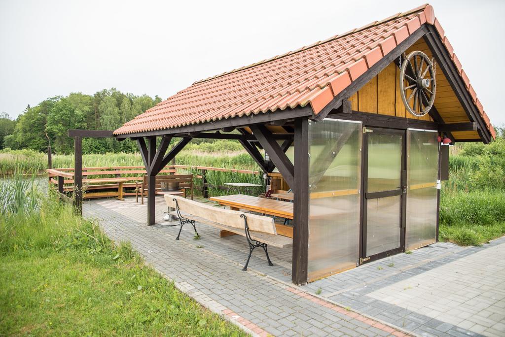 Bed and Breakfast Gosciniec Czapla Dywity Exterior foto
